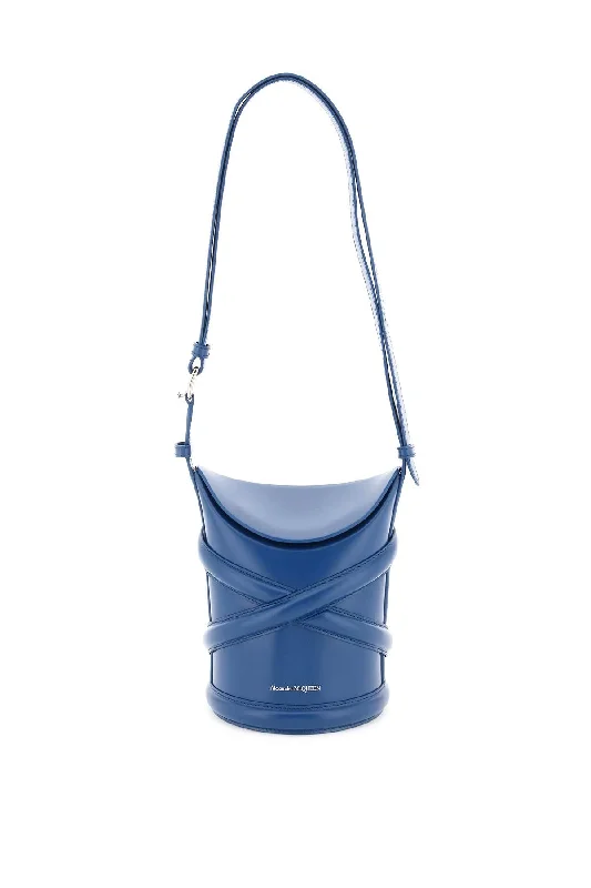 Alexander mcqueen the curve small bucket bag