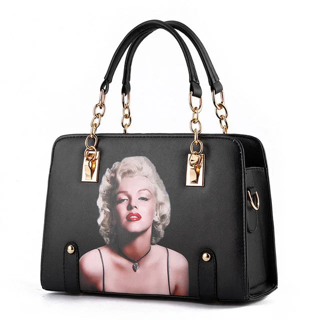 AnnaMouler Famous 3D Marilyn Monroe Handbags