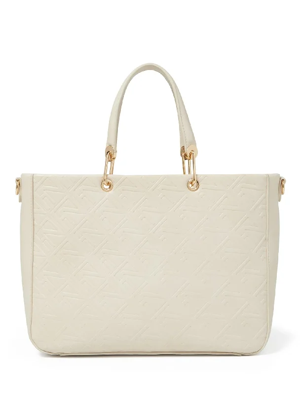 Annie Embossed Tote