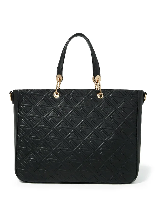 Annie Embossed Tote