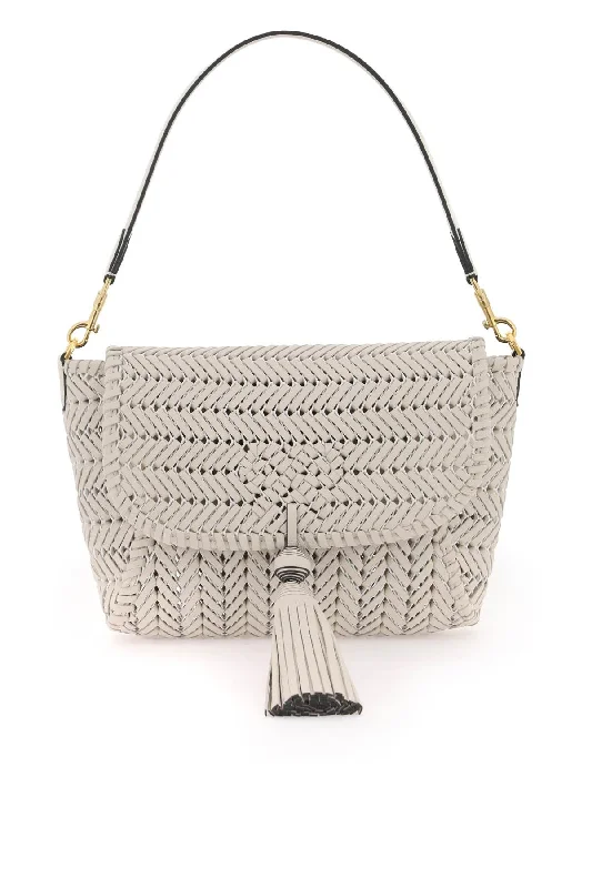 Anya hindmarch neeson tassel shoulder bag