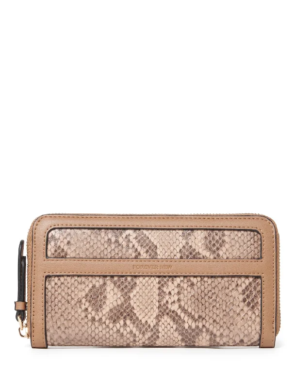 Callie Zip Top Wallet