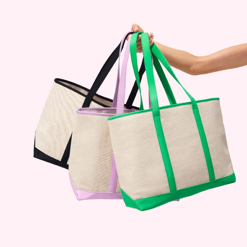 Canvas & Nylon Tote