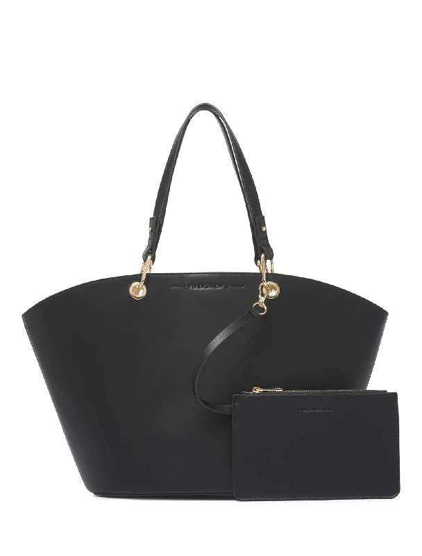 Cassie Curved Top Tote Bag