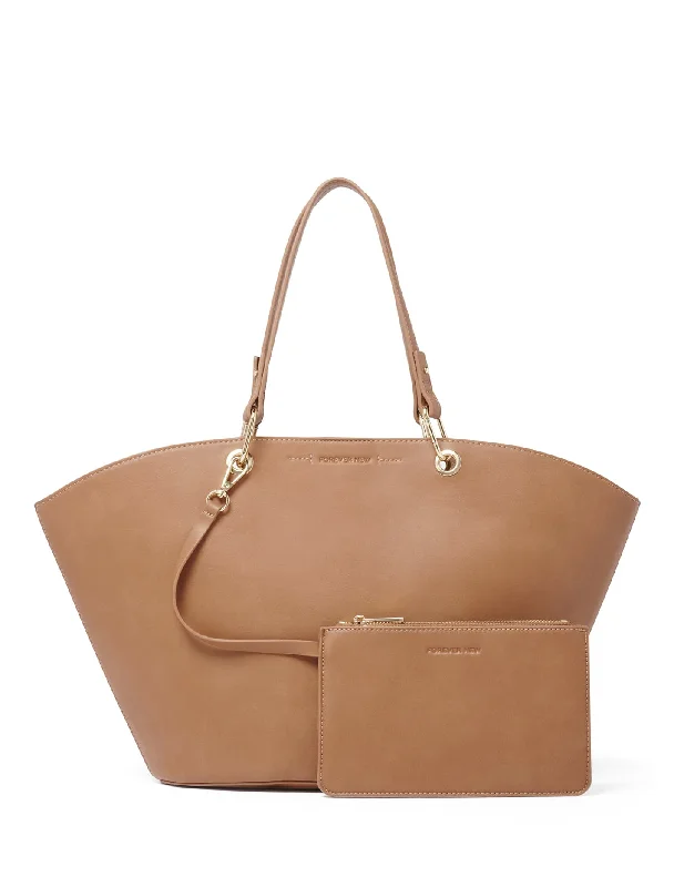 Cassie Curved Top Tote Bag