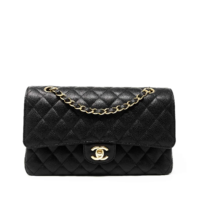 Chanel Black Medium Classic Flap