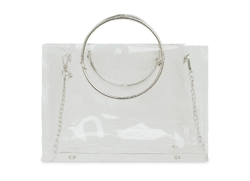 Clear Ring Handle/Crossbody