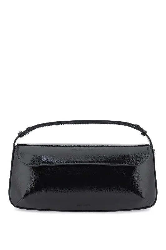 Courreges sleek baguette bag