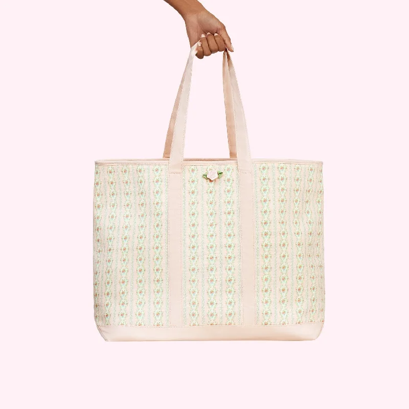 Large Canvas Tote