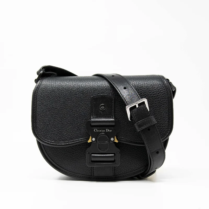 Dior Black Mini Gallop Bag With Strap