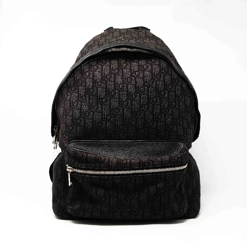 Dior Black Rider Backpack