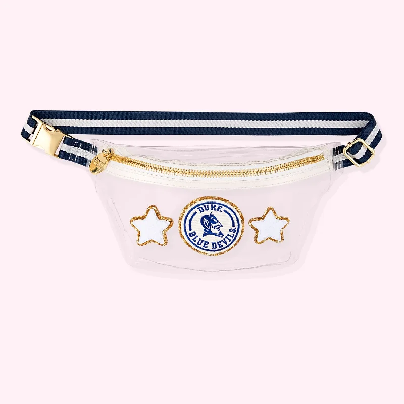 Duke University Clear Fanny Pack