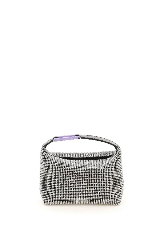 Eera crystal mesh moonbag