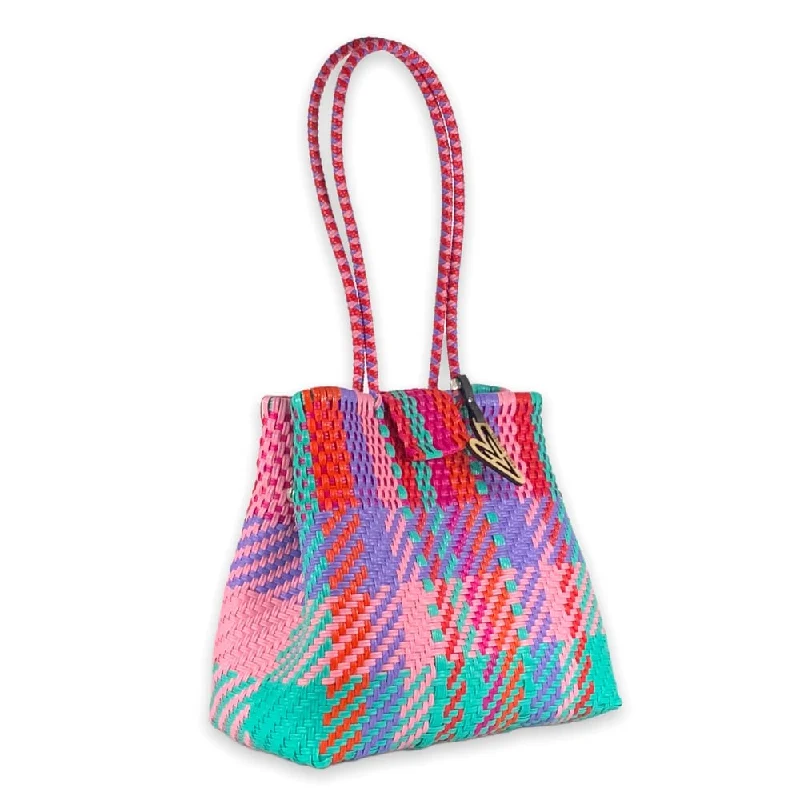 Maria Victoria | Finch TC  | Upcycled, Handwoven, Shoulder Bag