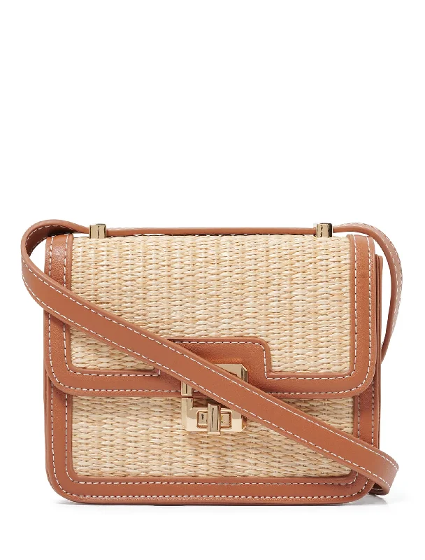 Freya Panelled Crossbody Bag