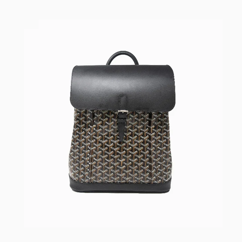 Goyard Black Alpin MM Backpack