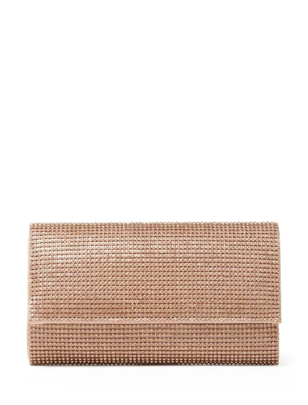 Hannah Heatfix Foldover Clutch