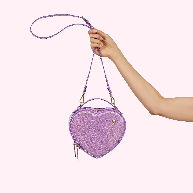 Heart Crossbody Bag