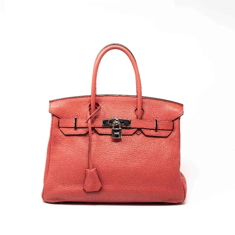 Hermes Bougainviller Clemence Birkin 30