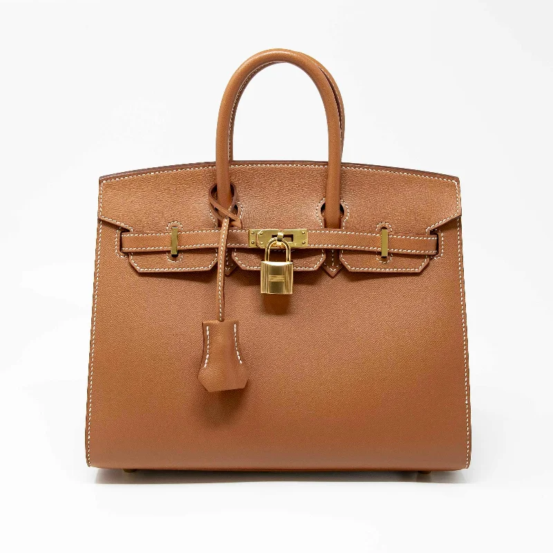 Hermes Gold Epsom Birkin Madame 25