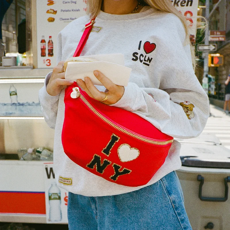 I Heart NY Jumbo Fanny Pack