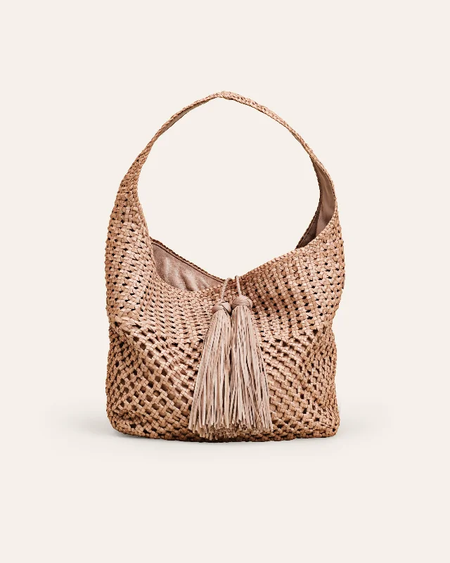 IAK Simply Taupe Shoulder bag