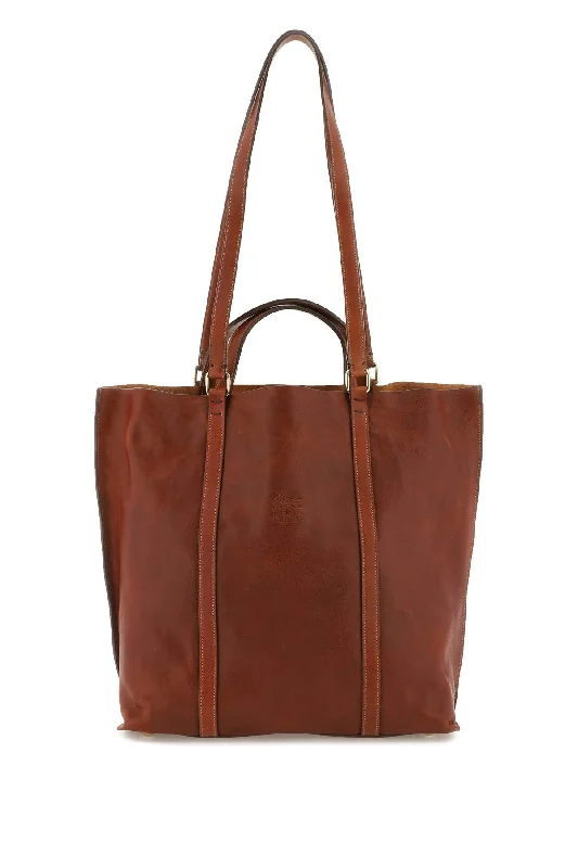 Il bisonte leather handbag