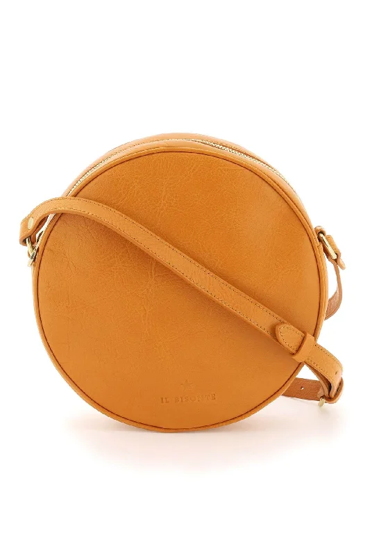 Il bisonte volonata leather crossbody bag