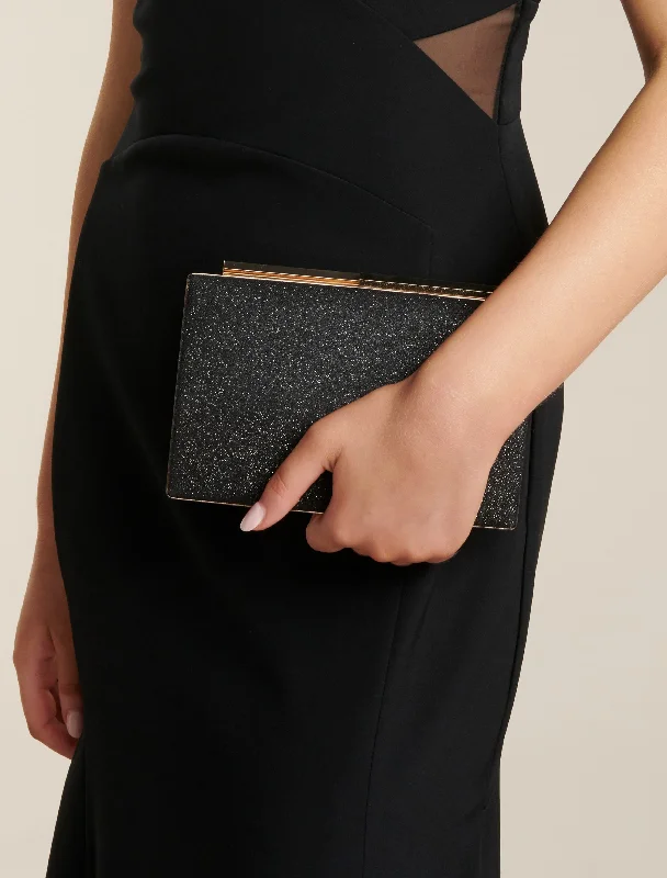 Kara Geo Clutch