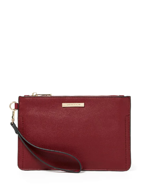 Kelly Zip Top Clutch