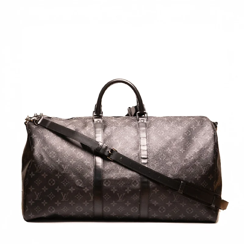 Louis Vuitton Monogram Keepall Bandouliere 55