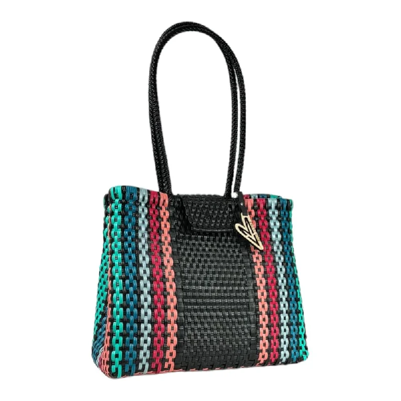 Maria Victoria | Blaze TC | Upcycled, Handwoven, Shoulder Bag