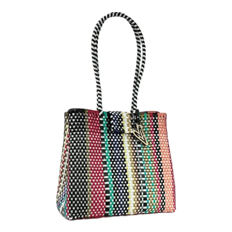 Maria Victoria | Flare TC | Upcycled, Handwoven, Shoulder Bag