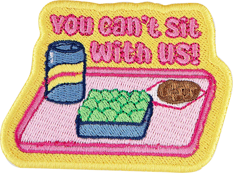 Lunch Tray Patch