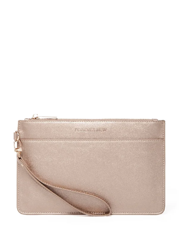 Melanie Zip Top Pouch