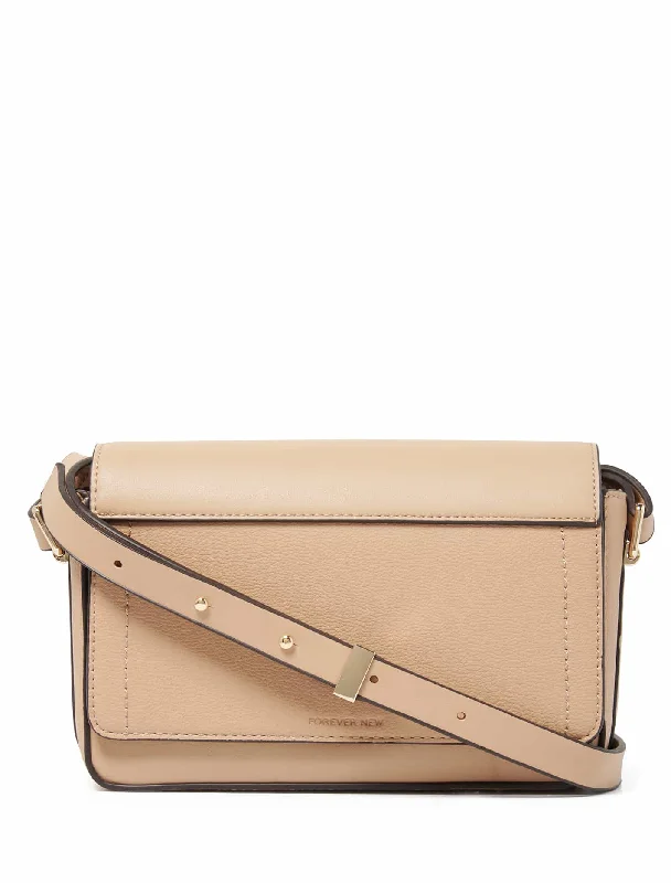 Mia Flap Over Crossbody Bag