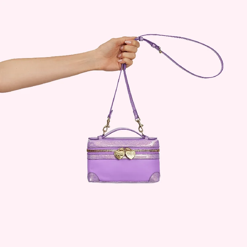 Micro Top Handle Crossbody Bag