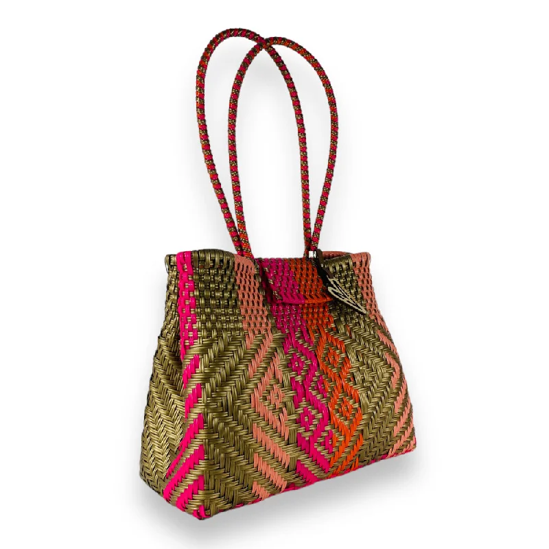 Maria Victoria | Mirage | Multicolor Shoulder Tote