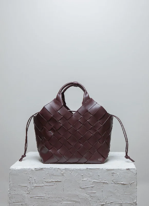 MISU L Dark Maroon Shoulder bag