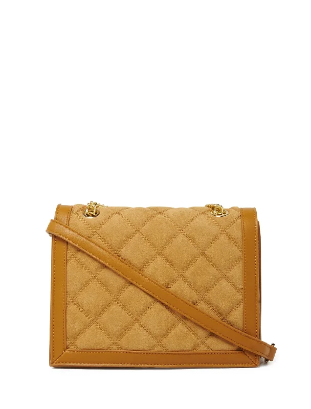 Penny Quilted Crossbody