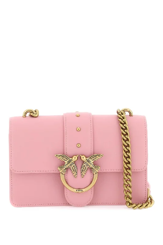 Pinko classic love icon simply shoulder bag