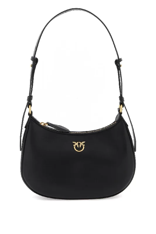 Pinko half moon shoulder bag