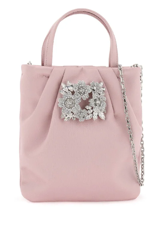 Roger vivier micro drapé pocket bag