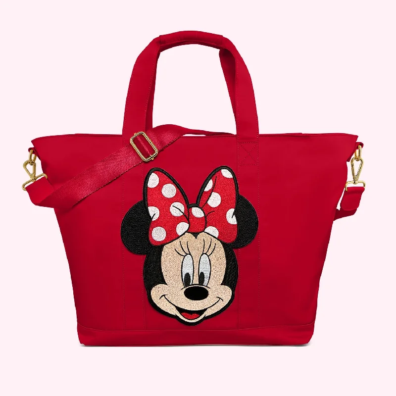 Ruby Tote with Jumbo Minnie Patch