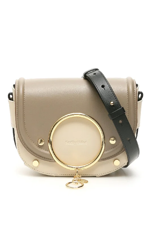 See by chloe multicoloured leather mara shoulder bag