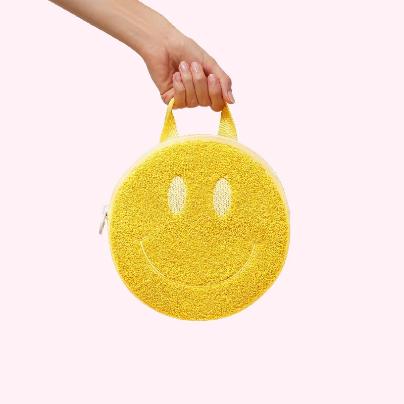 Smiley Face Backpack