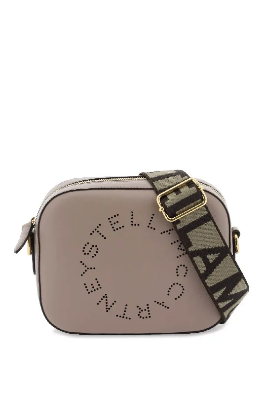 Stella mccartney camera bag with perforated stella logo