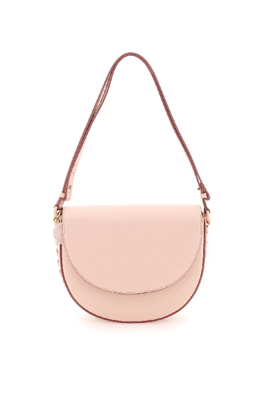 Stella mccartney faux leather medium frayme bag