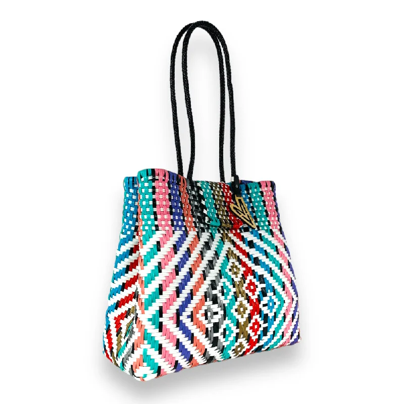 Maria Victoria | Bliss TC  | Upcycled, Handwoven, Shoulder Bag