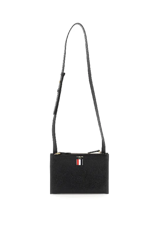 Thom browne small crossbody flat bag